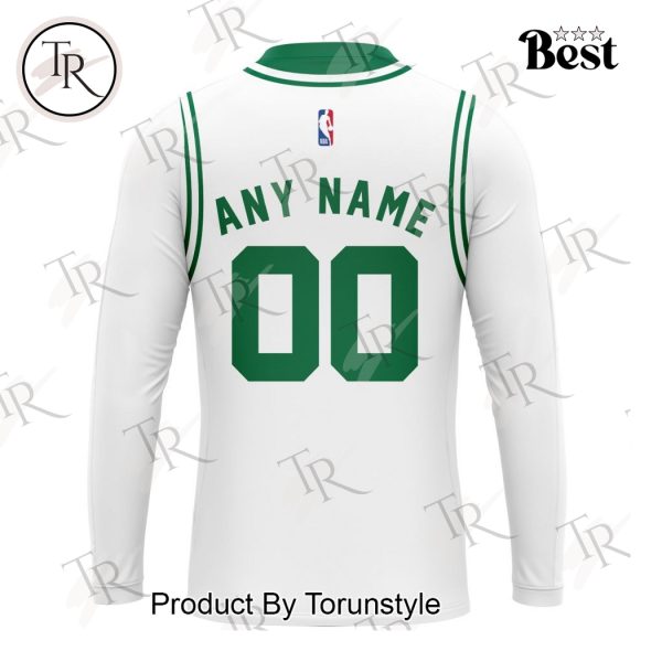 NBA Boston Celtics Personalized 2025 Association Kits Hoodie