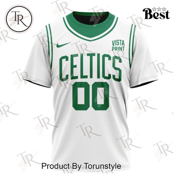 NBA Boston Celtics Personalized 2025 Association Kits Hoodie