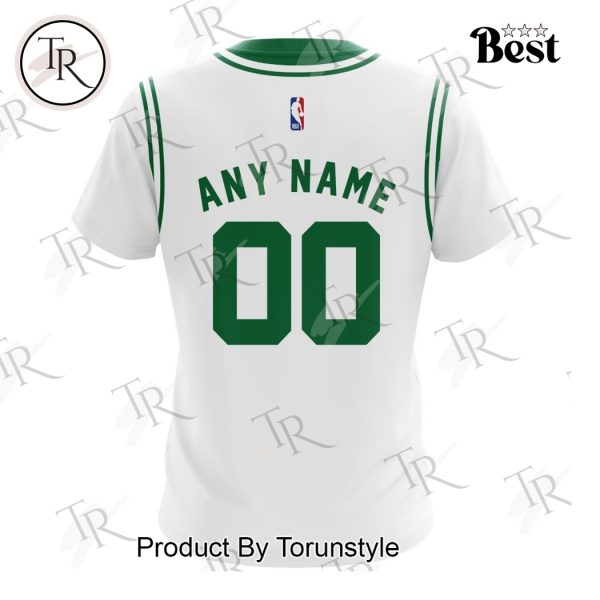 NBA Boston Celtics Personalized 2025 Association Kits Hoodie