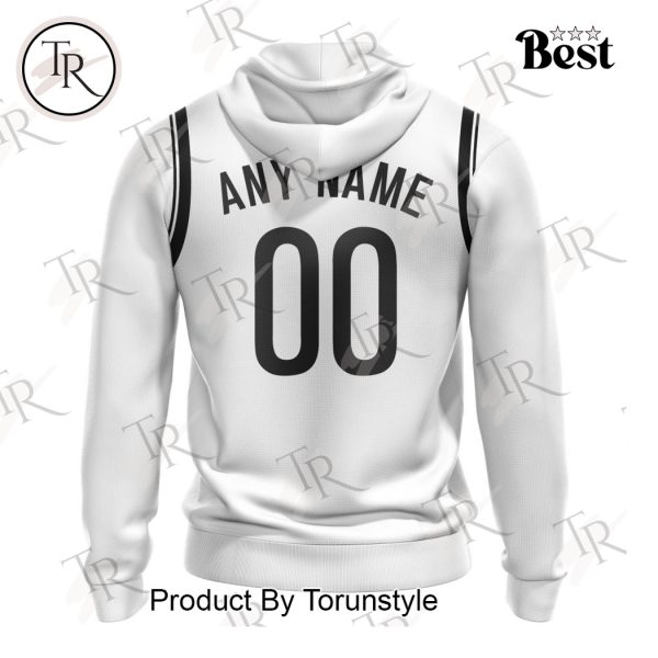 NBA Brooklyn Nets Personalized 2025 Association Kits Hoodie