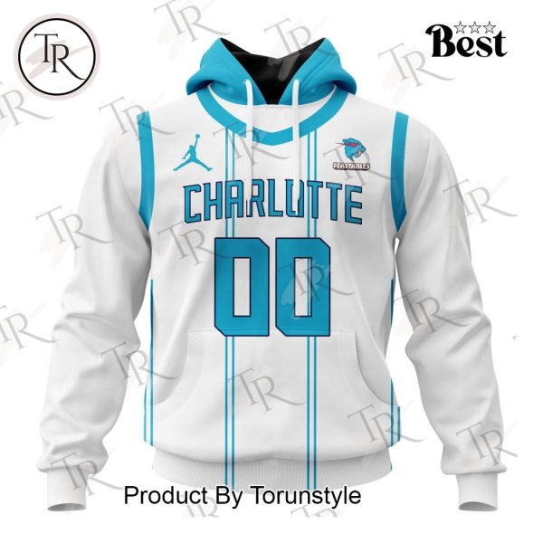 NBA Charlotte Hornets Personalized 2025 Association Kits Hoodie