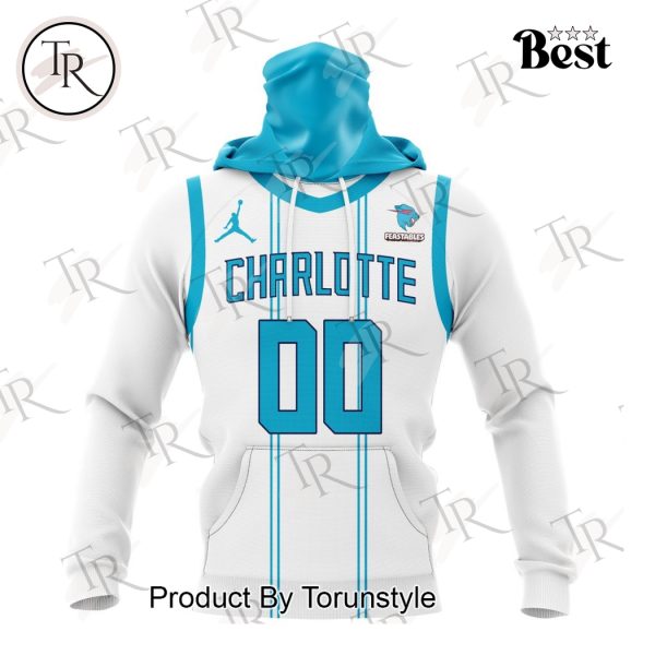 NBA Charlotte Hornets Personalized 2025 Association Kits Hoodie