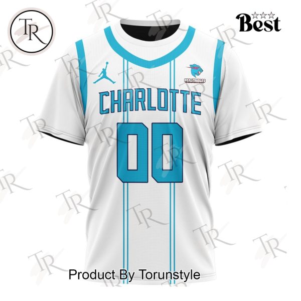 NBA Charlotte Hornets Personalized 2025 Association Kits Hoodie