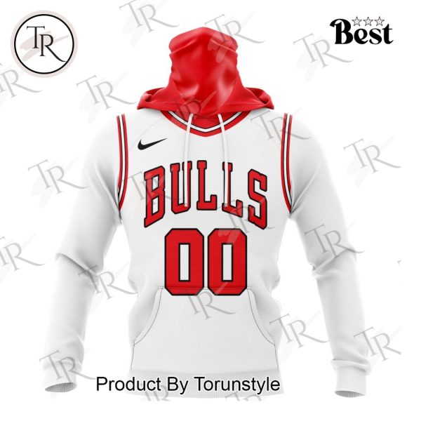 NBA Chicago Bulls Personalized 2025 Association Kits Hoodie