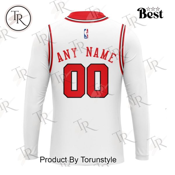 NBA Chicago Bulls Personalized 2025 Association Kits Hoodie