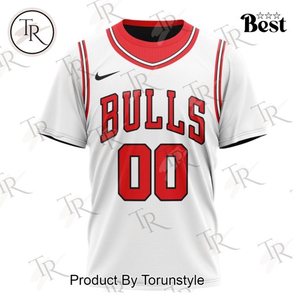 NBA Chicago Bulls Personalized 2025 Association Kits Hoodie