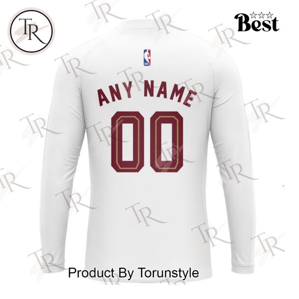 NBA Cleveland Cavaliers Personalized 2025 Association Kits Hoodie