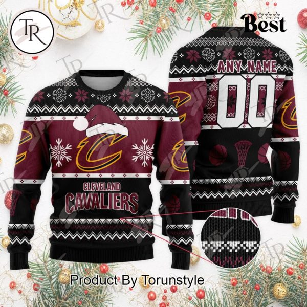 NBA Cleveland Cavaliers Special Christmas Ugly Sweater Design