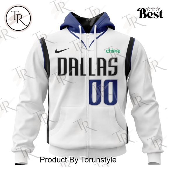 NBA Dallas Mavericks Personalized 2025 Association Kits Hoodie