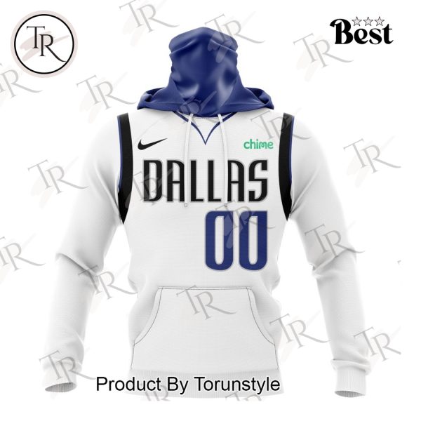 NBA Dallas Mavericks Personalized 2025 Association Kits Hoodie