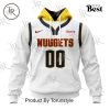 NBA Detroit Pistons Personalized 2025 Association Kits Hoodie