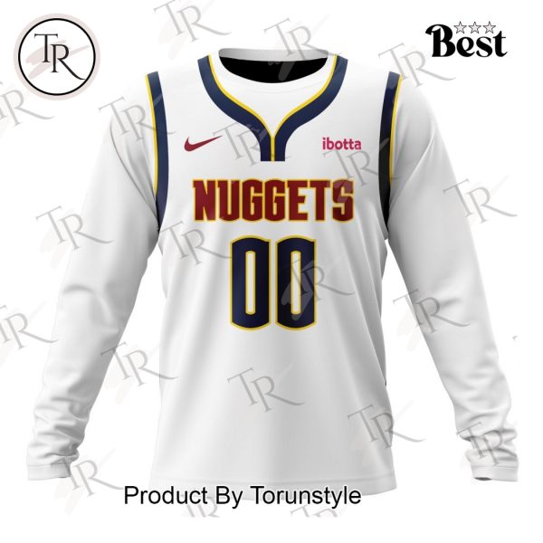 NBA Denver Nuggets Personalized 2025 Association Kits Hoodie