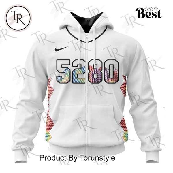 NBA Denver Nuggets Special 2025 City Edition Hoodie