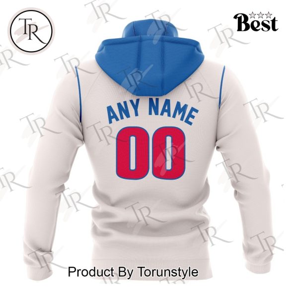 NBA Detroit Pistons Personalized 2025 Association Kits Hoodie