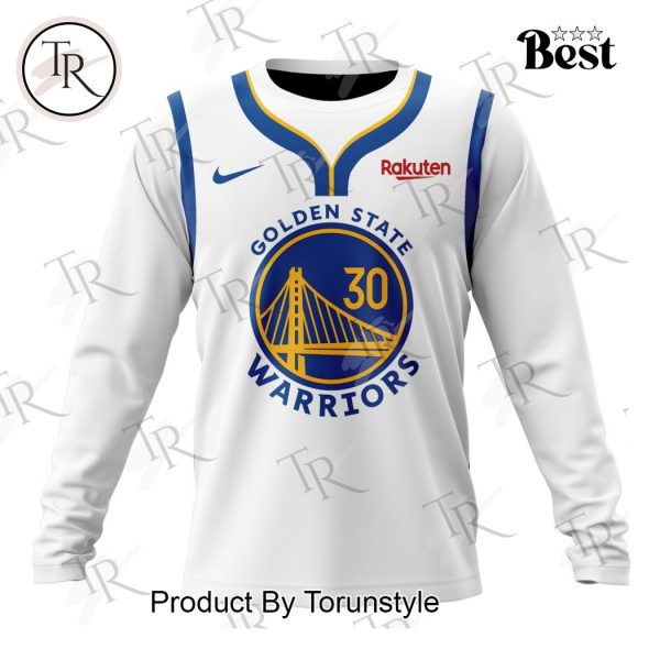 NBA Golden State Warriors Personalized 2025 Association Kits Hoodie