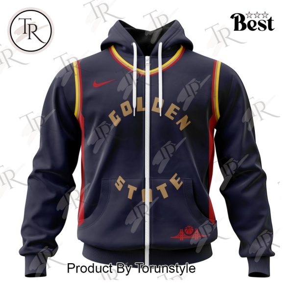 NBA Golden State Warriors Special 2025 City Edition Hoodie