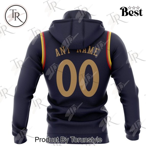 NBA Golden State Warriors Special 2025 City Edition Hoodie