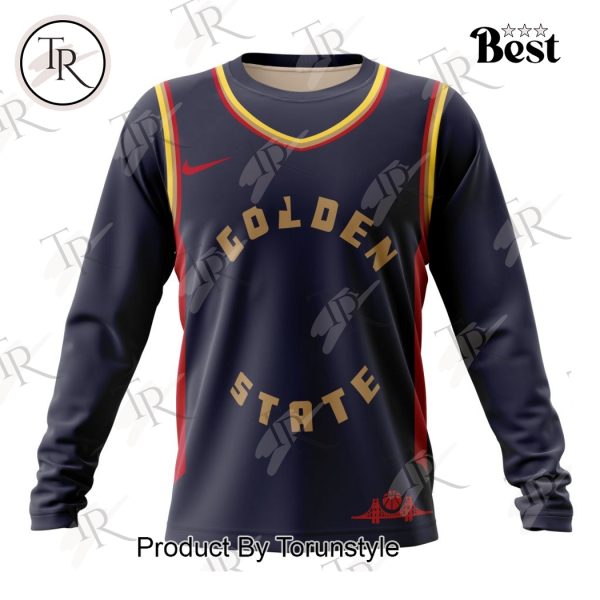 NBA Golden State Warriors Special 2025 City Edition Hoodie