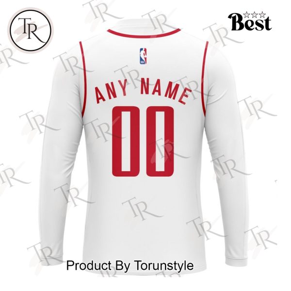 NBA Houston Rockets Personalized 2025 Association Kits Hoodie