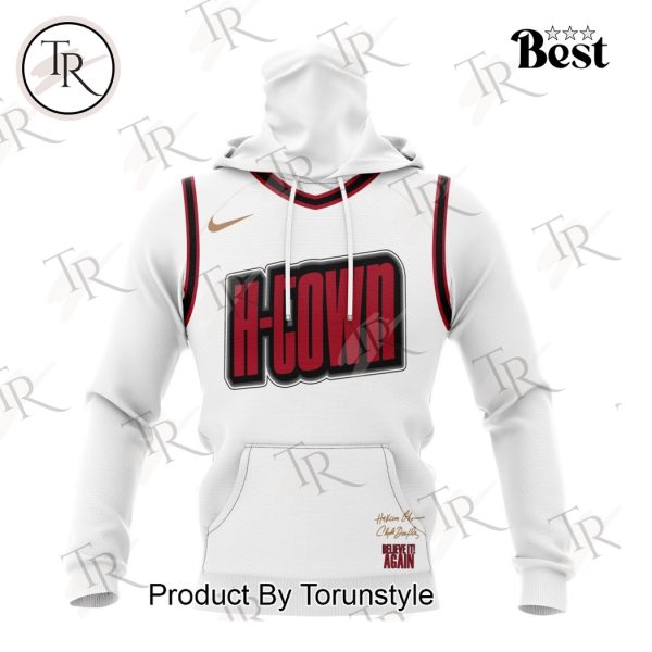 NBA Houston Rockets Special 2025 City Edition Hoodie