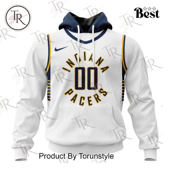 NBA Indiana Pacers Personalized 2025 Association Kits Hoodie