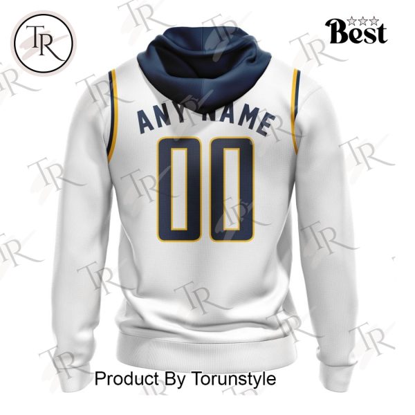 NBA Indiana Pacers Personalized 2025 Association Kits Hoodie