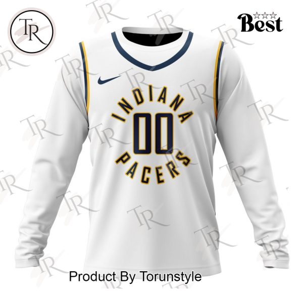 NBA Indiana Pacers Personalized 2025 Association Kits Hoodie