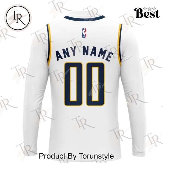 NBA Indiana Pacers Personalized 2025 Association Kits Hoodie