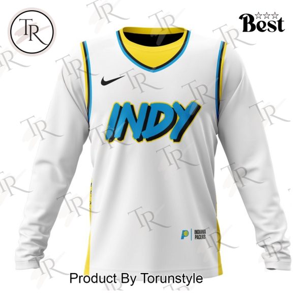 NBA Indiana Pacers Special 2025 City Edition Hoodie