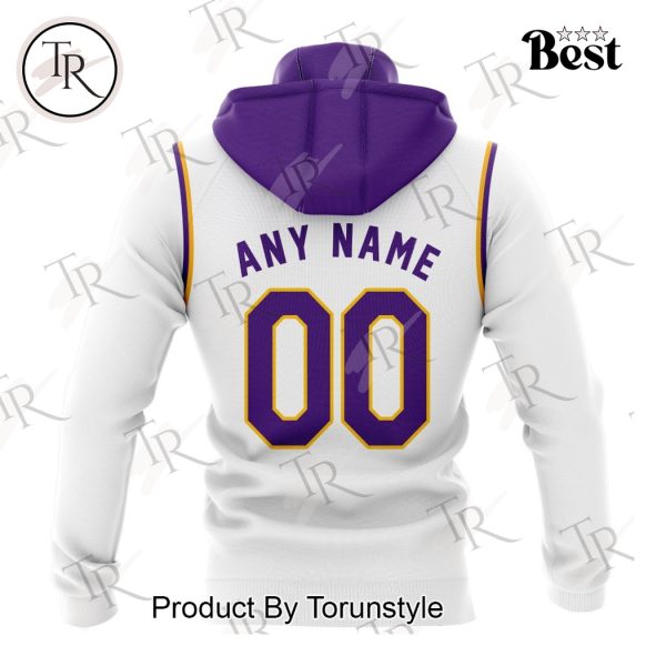 NBA Los Angeles Lakers Personalized 2025 Association Kits Hoodie