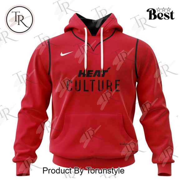 NBA Miami Heat Special 2025 City Edition Hoodie