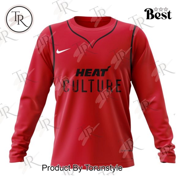 NBA Miami Heat Special 2025 City Edition Hoodie