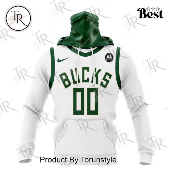 NBA Milwaukee Bucks Personalized 2025 Association Kits Hoodie