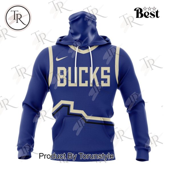 NBA Milwaukee Bucks Special 2025 City Edition Hoodie