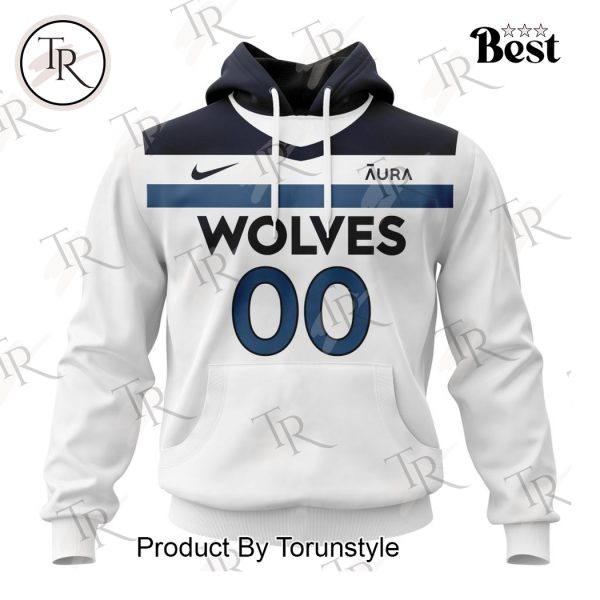 NBA Minnesota Timberwolves Personalized 2025 Association Kits Hoodie