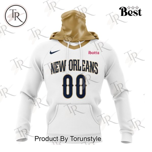 NBA New Orleans Pelicans Personalized 2025 Association Kits Hoodie