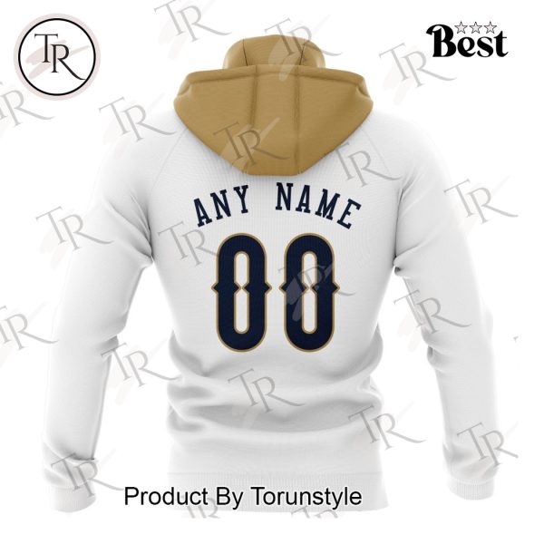 NBA New Orleans Pelicans Personalized 2025 Association Kits Hoodie