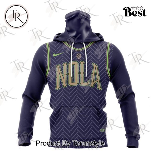 NBA New Orleans Pelicans Special 2025 City Edition Hoodie