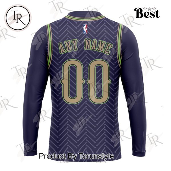 NBA New Orleans Pelicans Special 2025 City Edition Hoodie