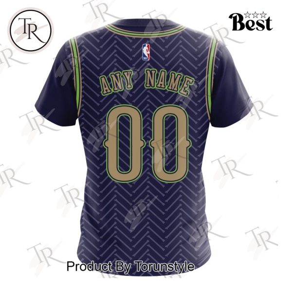 NBA New Orleans Pelicans Special 2025 City Edition Hoodie