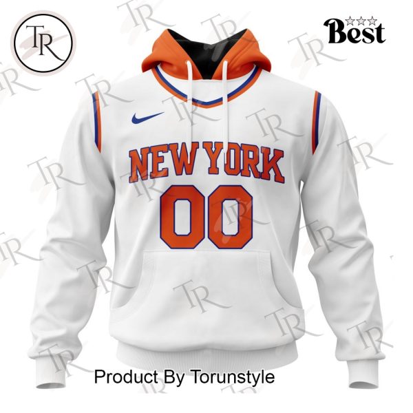 NBA New York Knicks Personalized 2025 Association Kits Hoodie