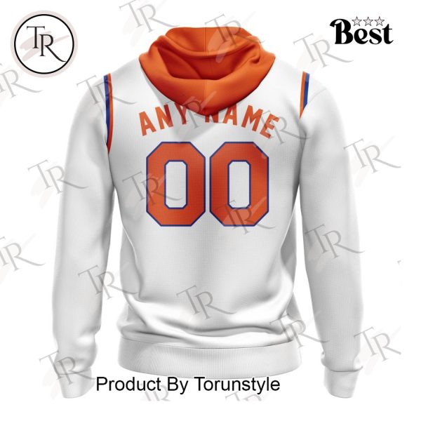 NBA New York Knicks Personalized 2025 Association Kits Hoodie