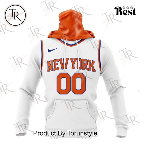 NBA New York Knicks Personalized 2025 Association Kits Hoodie