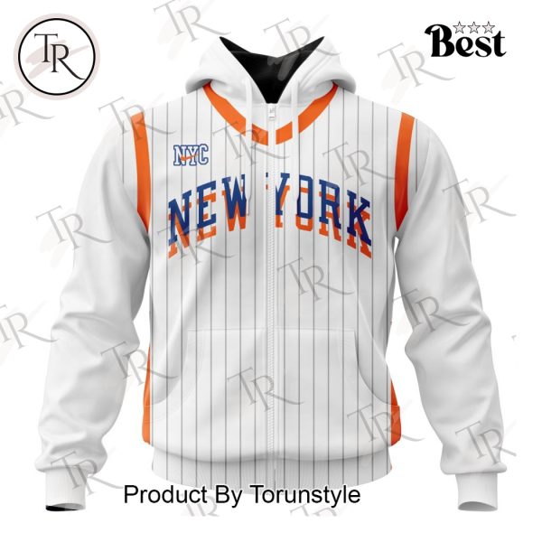 NBA New York Knicks Special 2025 City Edition Hoodie