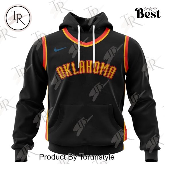 NBA Oklahoma City Thunder Special 2025 City Edition Hoodie