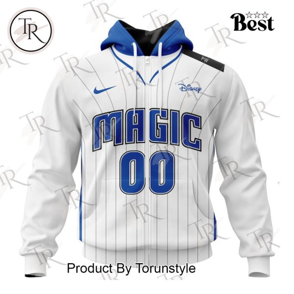 NBA Orlando Magic Personalized 2025 Association Kits Hoodie