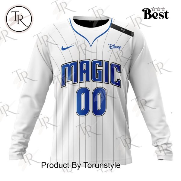 NBA Orlando Magic Personalized 2025 Association Kits Hoodie