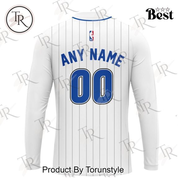 NBA Orlando Magic Personalized 2025 Association Kits Hoodie