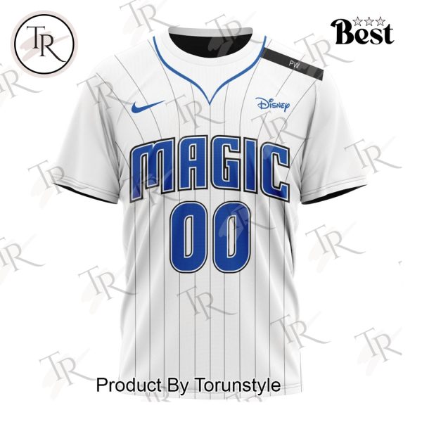 NBA Orlando Magic Personalized 2025 Association Kits Hoodie