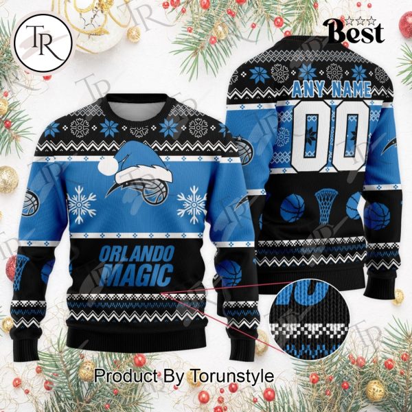 NBA Orlando Magic Special Christmas Ugly Sweater Design